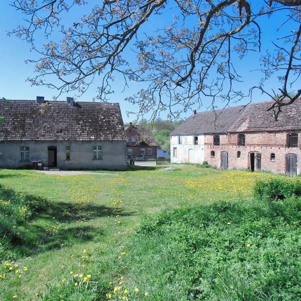Hof Paul Hoppe, Dolgen, Kreis Dramburg, Pommern