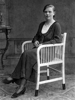 Gerda Hoppe, geborene Groll