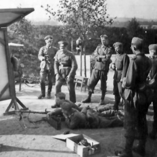 Ausbildung, MG, Afanafonso,