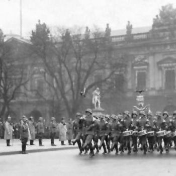 Preußisches Ehrenmal, Unter den Linden, Berlin,1931,