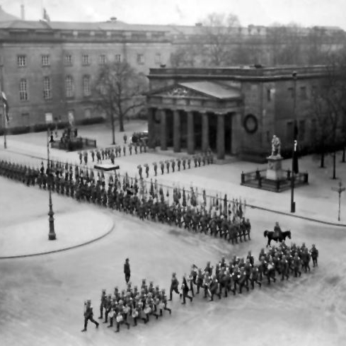 Preußisches Ehrenmal, Unter den Linden, Berlin,1931,