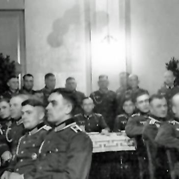 Weihnachtsfeier, Garnison Stargard,