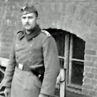 Paul Hoppe, Militär,