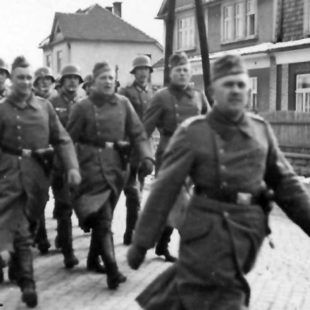 Paul Hoppe, Militär,