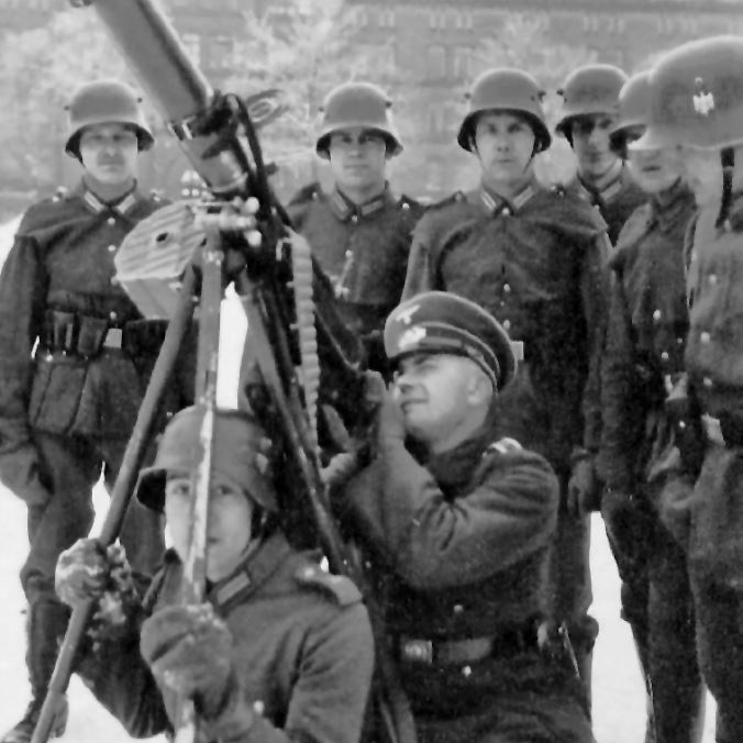 Ausbildung, MG, Stargard,