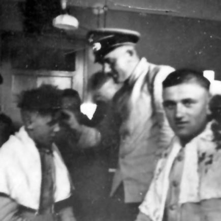 Abteilungsfriseur, Stargard, Wehrmacht,