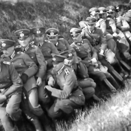 Paul Hoppe, Unteroffizierslehrgang