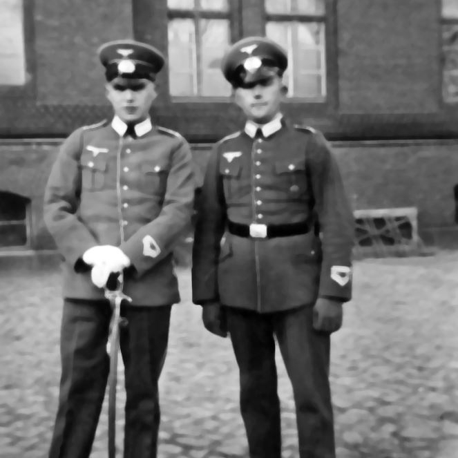 Kasernengelände, Grenadierkaserne, Stargard. Paul Hoppe,