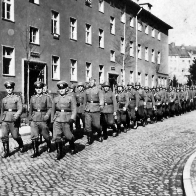 Paul Hoppe, Militär,