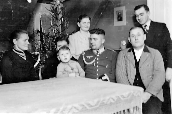 Weihnachten, Langemarckplatz 12, Stargard