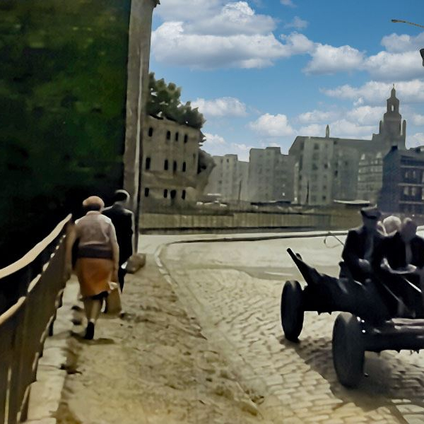 Mühlentor, Stargard,