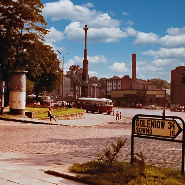 Gerichtsplatz, Stargard,