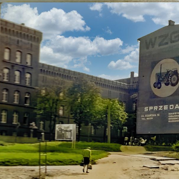 Grenadierkaserne, Stargard, Rote kaserne