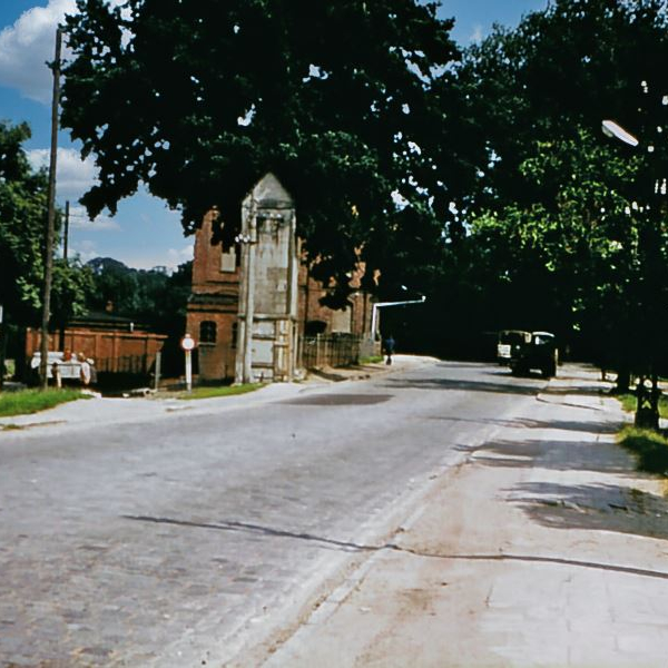 Kleine Mühle, Luisenstraße, Stargard,