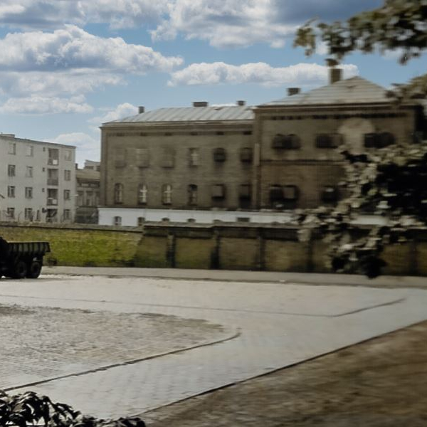 Krankenhaus, Gefängnis, Stargard,