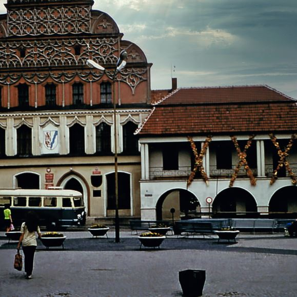 Marktplatz, Rathaus, Stargard