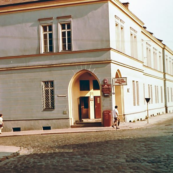 Postamt, Breite Straße, Holzmarktstraße, Stargard