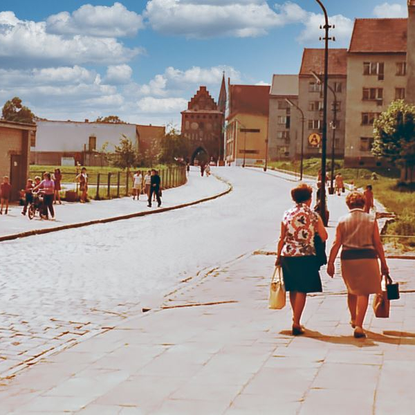 Pyritzer Straße, Stargard,