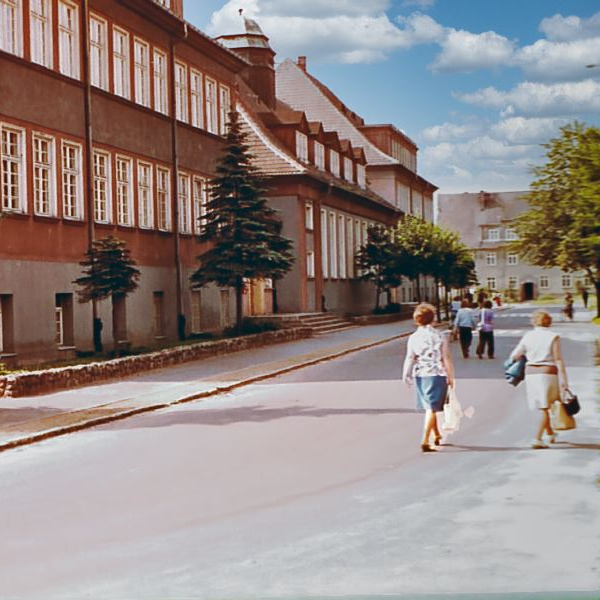 Siedlungsschule, Stargard, 