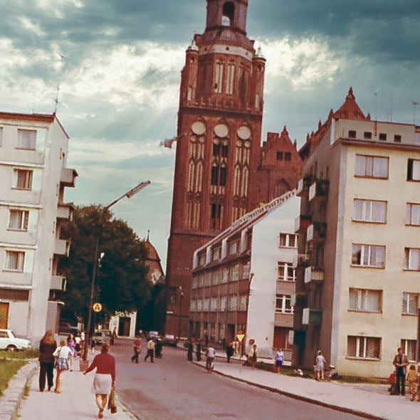 Marienkirche, Tolzgasse, Stargard