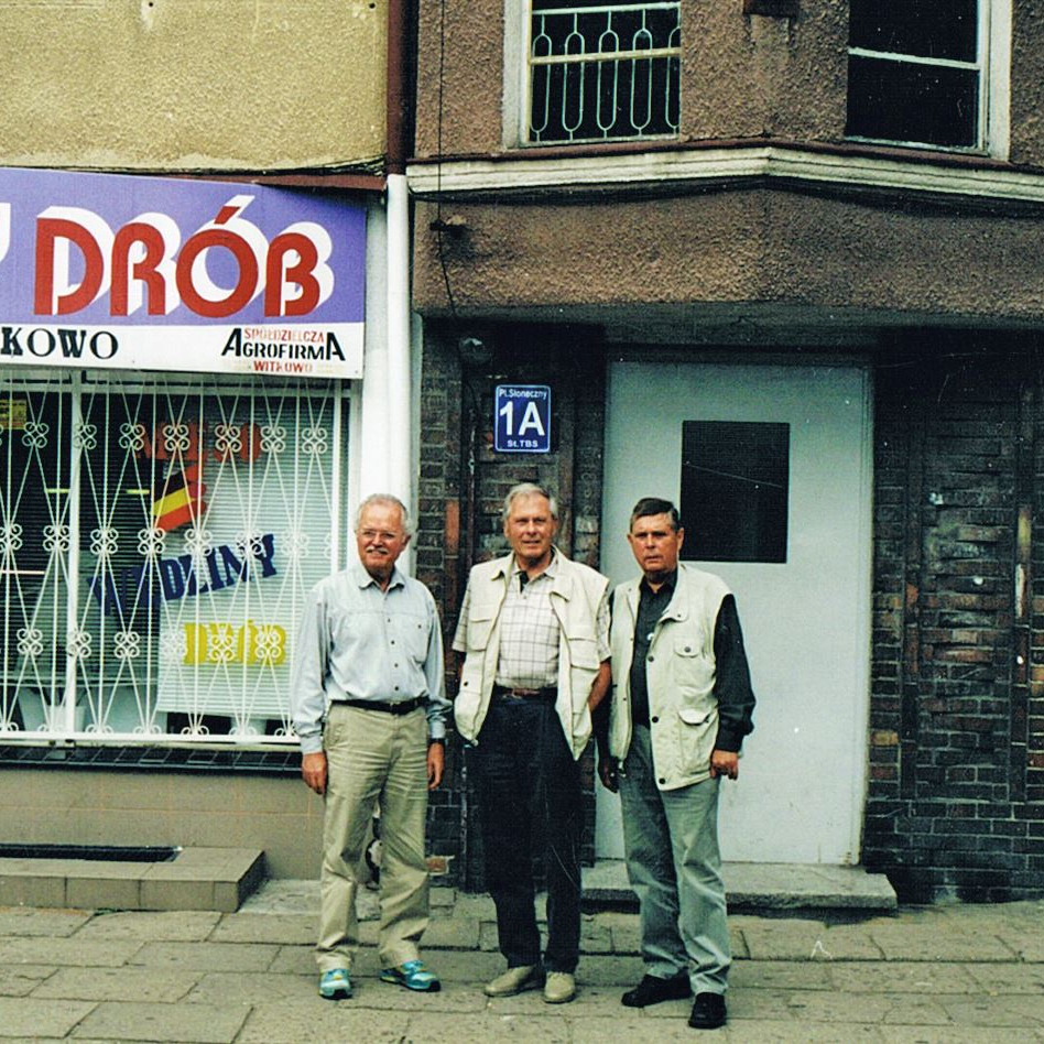 Drei Brüder, Langemarckplatz, Stargard,