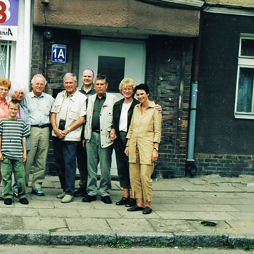 Drei Generationen, Langemarckplatz, Stargard,