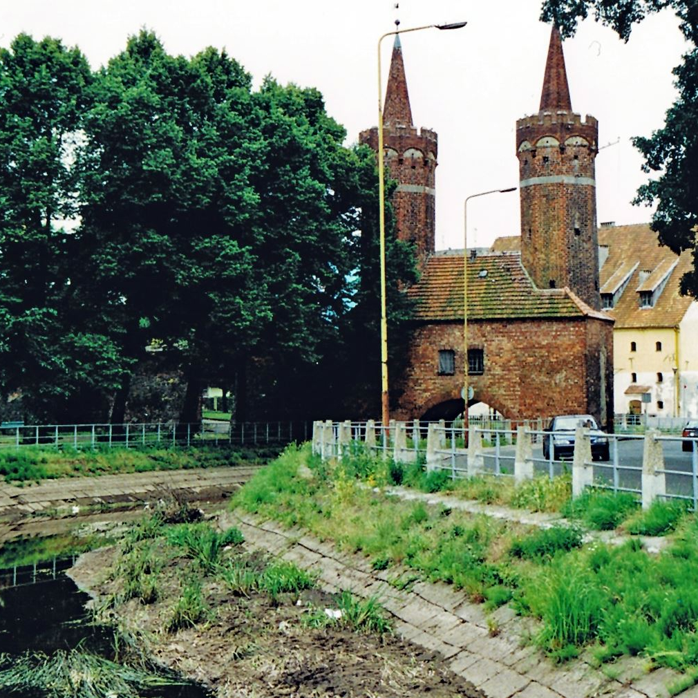 Mühlentor, Stargard,