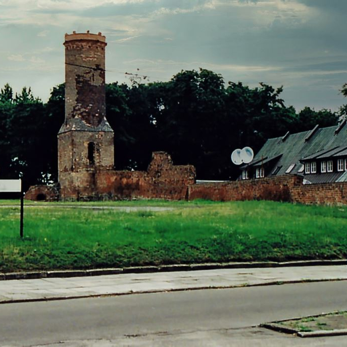 Nordmauer, Stargard,