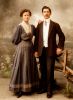 Hochzeitsfoto von Katharina Mölig und Georg Habicht